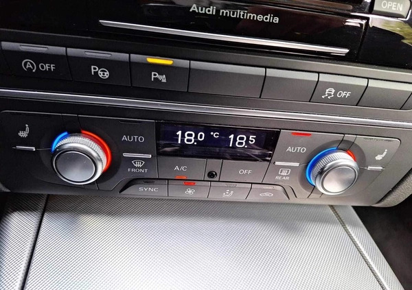 Audi A6 cena 72900 przebieg: 205000, rok produkcji 2015 z Brzeg małe 436